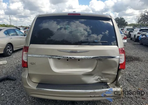 2012 Chrysler Town & Country Touring из США, поврежденный, VIN 2C4RC1BG2CR339058